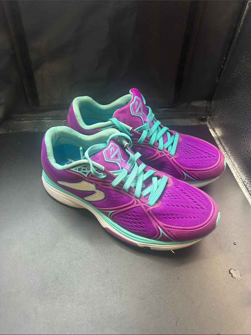 Newton Women's Purple & Teal Running Shoes